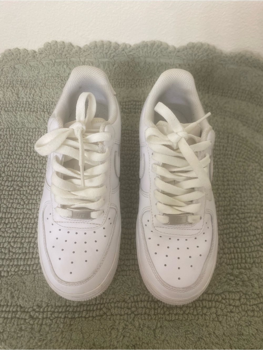 Nike Air Force 1s White Sneakers